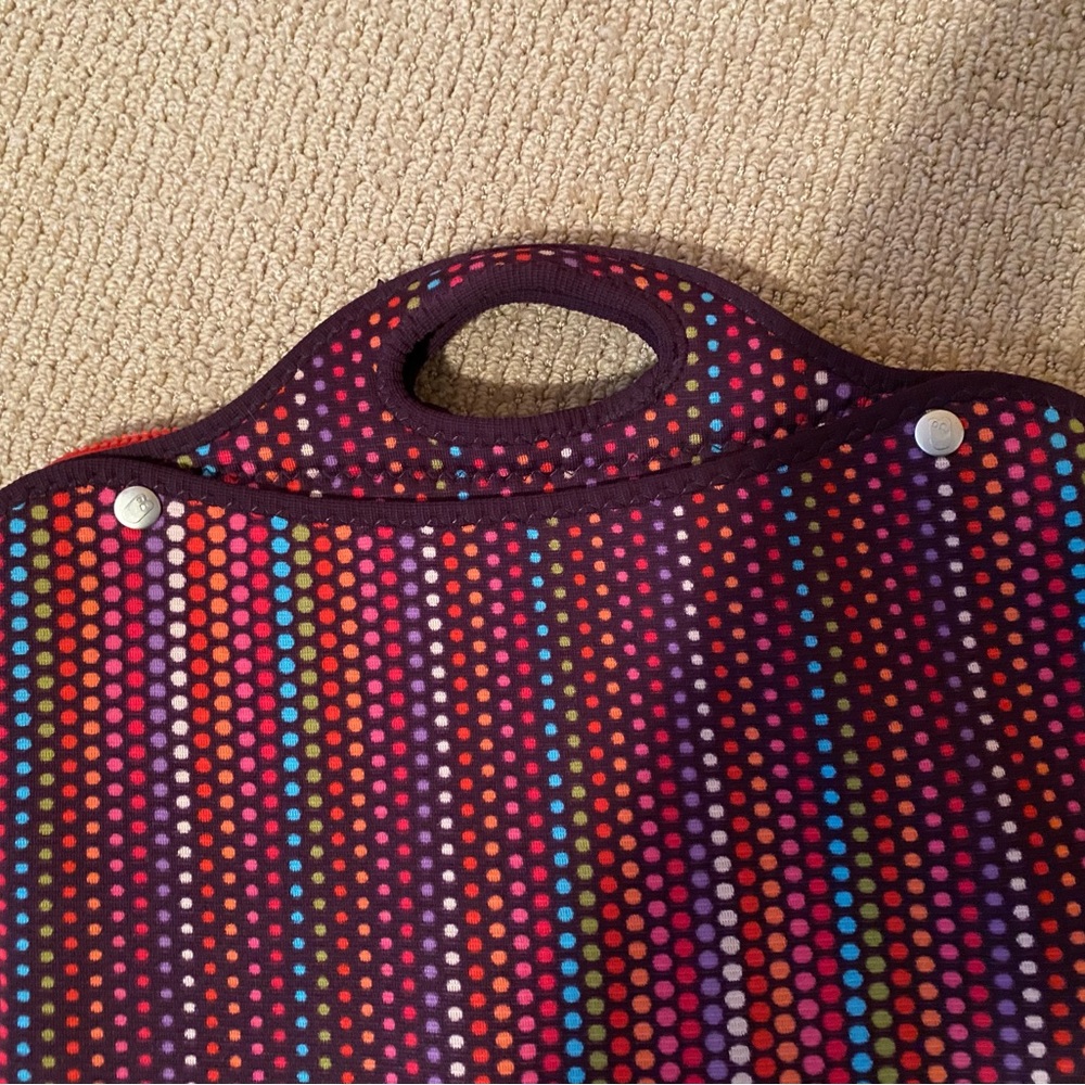 BUILT NY laptop portfolio 15.4” wide. Great bag for laptop, extra pocket - Picture 2 of 11